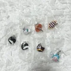 ワンピース　めじるしキーホルダー
