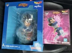 一番くじ ドラゴンボール D賞 ベジータ フィギュアマグネットセット