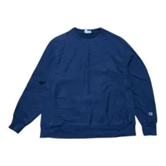 CHAMPION Reverse Weave ネイビー　L 目無し　青タグ