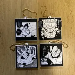 ドラゴンボール40周年記念 ラバマスビスケット　4点セット