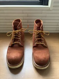 美品 希少品 REDWING スウェードブーツ ブラウン 23cm 8813 2025年最新】レッドウィング8813の人気アイテム - メルカリ