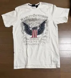 【未使用品】2012年製 ハーレーダビッドソン Tシャツ イーグル M(大きめ)