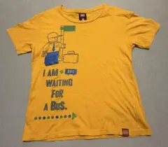 LEGO 半袖Tシャツ イエロー Mサイズのサムネイル
