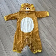 リラックマ☆長袖ロンパース