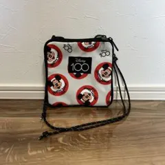 ミッキー　ディズニー100周年　サコッシュ　ポーチ　ポシェット
