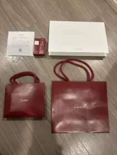 【新品未使用】Cartier カルティエ 香水 2本セット 2ml サンプル