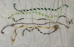 ミサンガ 6本セット カラフル　ハンドメイド