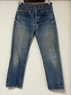 bigE Levi's 501 ボタン裏２ W30 66前期