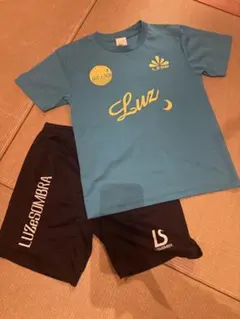 Luz サッカーウェアセット 青黒