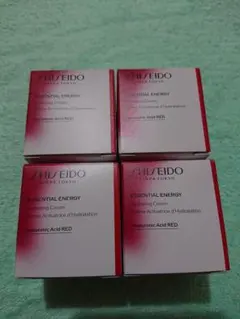 ４個セット　SHISEIDO ESSENTIAL ENERGY 15g×４個