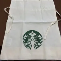 スタバ　ラッピング袋　巾着　未使用品