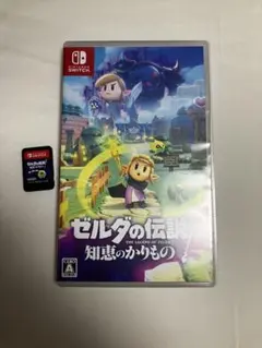 ゼルダの伝説 知恵のかりもの Nintendo Switchのサムネイル