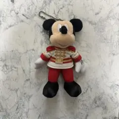 東京ディズニーランド　28周年　ミッキーマウス　ぬいぐるみバッジ