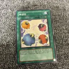 遊戯王 희생양 GS01-KR015