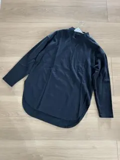 ♡タイムセール♡ クロ　ハイネック 長袖トップス