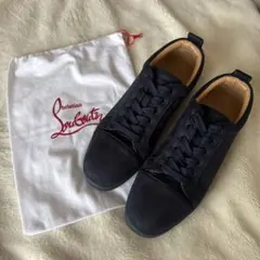 クリスチャンルブタン　スニーカー　ネイビー