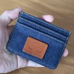 Levi's︎︎ card denim case リーバイス カードケース