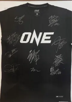 one173 one SAMURAI サイン入りtシャツ　RIZIN