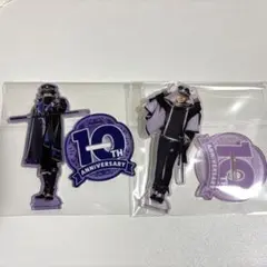 水心子正秀　源清麿　アクリルスタンド　目出度歌誉花舞　十周年祝賀祭　刀剣乱舞