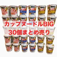 日清 カップヌードル BIG 30個 まとめ売りのサムネイル