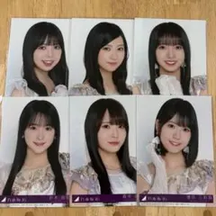 乃木坂46 6期生 生写真 まとめ売り