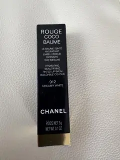 CHANEL ROUGE COCO BAUME 912 DREAMY WHITE