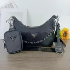 美品 PRADA ショルダーバッグ PY@7のサムネイル