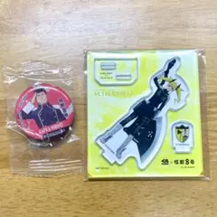 日比野カフカ 四ノ宮キコル マグネット アクリルスタンド