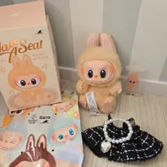 POPMART Have A Seat LABUBU BABA ラブブ