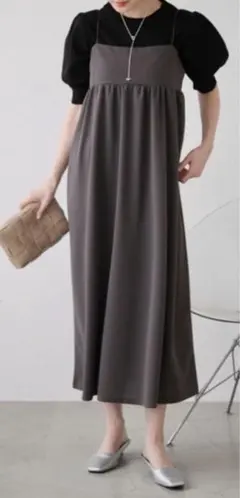 frames RAY CASSIN WEB限定　ナローストラップキャミワンピ