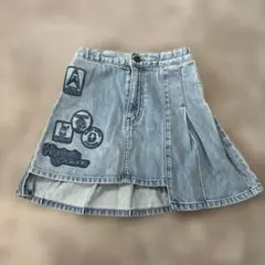【美品】Hysteric Glamour ヒステリック⭐️プリーツスカート130のサムネイル