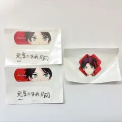 CharmAid チャームエイド にじさんじ 三枝明那 絆創膏 メッセージ