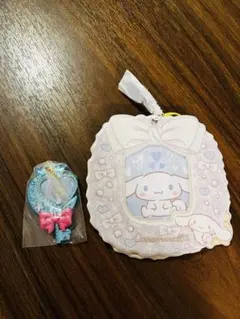 サンリオ　マジカルチャーム　カードホルダー　シナモロール　シナモン