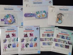 ディズニー 一番くじ　F賞　G賞　H賞　計7点　未開封