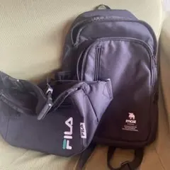 新品未使用モズショルダーバッグフィラウエストバッグセット男女兼用