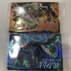 モンストウエハースEL デティアカル　赤ずきんノンノ