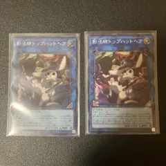 トップハットヘア　スーパー2枚