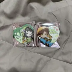 そらまふうらさか　うらたぬき　缶バッジ