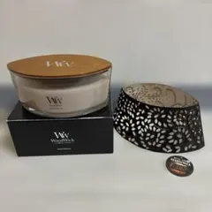 WoodWickトリロジーハースウィック シェードセット カフェスイーツ