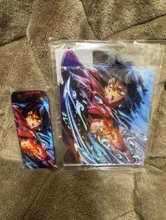 鬼滅の刃　webshopくじ　冨岡義勇　B賞アクリルスタンド＆C賞ロング缶バッジ