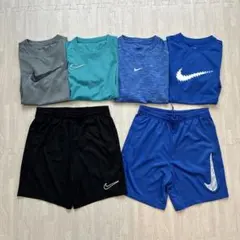 NIKE キッズ Tシャツ ハーフパンツセット 120-130