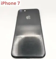 iPhone 7 ブラック 利用制限○ ジャンク