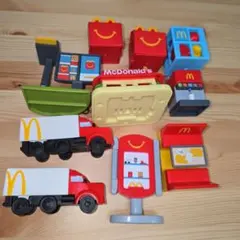 マクドナルド ミニチュア ハッピーセット　10点セット ぬい撮り