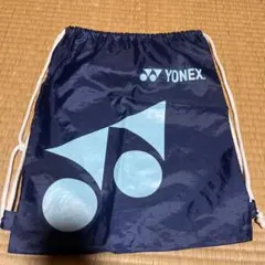 YONEX 巾着型 ナップサック ネイビー