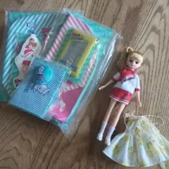 リカちゃんくじ　セーラーズ