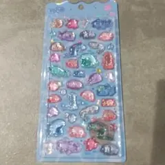 BONBON DROP 海のいきもの シール