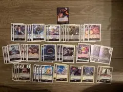 ワンピースカード 黒黄ティーチデッキ SEC OP16-119 黒ひげ海賊団