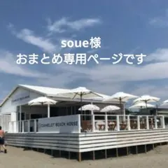 soue7/29.30.31発送お休み様 リクエスト 4点 まとめ商品