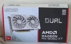 新品・希少な白】ASUS RX9060XT 高騰中VRAM16GBモデル - メルカリ