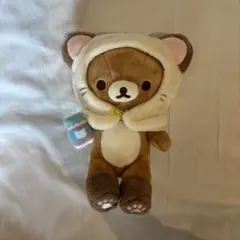 リラックマ ねこねこの湯 チャイロイコグマ ぬいぐるみ - メルカリ